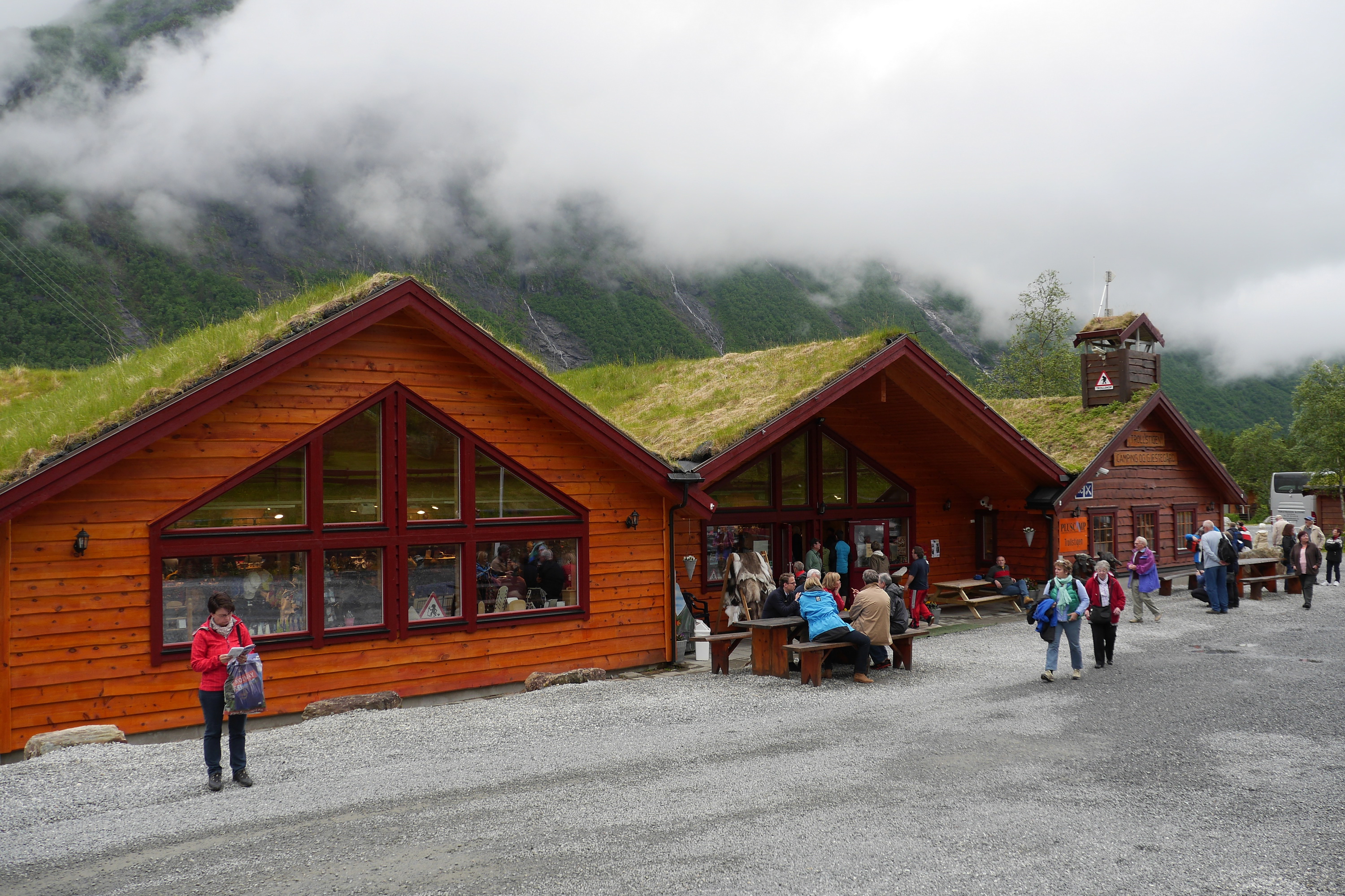 Busausflug Geiranger mit Trollstigen
